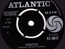 TRAVIS WAMMACK - SCRATCHY, UK Atlantic AT.4017  1965