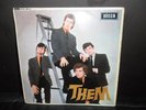 Them - EP Decca DFE 8612 -  Export Only Ladder Sleeve EP Van Morrison