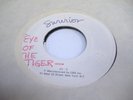 Test Press 45 SURVIVOR Eye of the Tiger on CBS