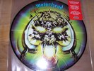 MOTORHEAD - OVER KILL Picture disc LP Album Earmark issue Metal Lemmy