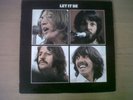 5 BEATLES ITEMS ALL LET IT BE INC LP 2U/3U WITH RED APPLE & GET BACK BOOK