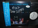 Neil Young Rust Never Sleeps Japan Orig.PROMO LP OBI NM