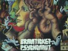 Brainticket - Psychonaut LP KRAUTROCK 1972 VG++