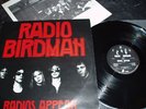 RADIO BIRDMAN - RADIOS APPEAR LP original TRAFALGAR australian PUNK stooges etc