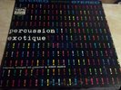Percussion Exotique By Robert Drasnin LP Red Vinyl Rare