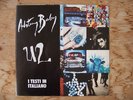 U2 Achtung Baby - Original 91 LP -  Italy