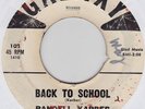 ROCKABILLY Randell Karber-Back To School HEAR IT