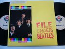 BEATLES File Under (V.RARE 2LP) Gimmick cover