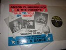 ANSON FUNDERBURGH & THE ROCKETS TALK TO YOU BY HAND BLACK TOP BT 1001-1 MINT  LP