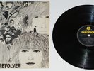 THE BEATLES REVOLVER 606-1  vinyl UK MONO yellow black Parlophone LP E.J. Day