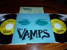 VAMPS Beehive 2 x 45 + INSERT kbd PUNK Mystery Dates 1980 Dicks TEXAS Big Boys