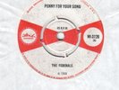 SKA/REGGAE SINGLE: FEDERALS - PENNY FOR YOUR SONG - ISLAND
