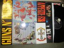 GUNS N' ROSES appetite for destruction banned cover LP '87 w/ sticker import WOW
