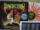 LP Benediction - Subconscious Terror, NB033, Ltd.-Edt. Splatter Vinyl, Ultra Rar