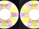 VERY RARE FUNK THE WALLACE BROTHERS WHAT-CHA FEEL IS WHAT-CHA GET PTS 1 AND 2