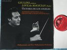 SAX   5265   GIULINI / Falla...Ravel...s/c  ED1 ...ex vinyl