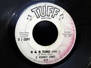 E RODNEY JONES R&B TIME 1&2 Northern Soul R&B rare 45rpm PROMO TUFF HEAR