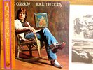 DAVID CASSIDY Rock Me Baby Rare original 1972 Japan Lp w/alternate cover