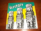 The Visitors : The Visitors LP on Citadel Records Australia 1981 - Radio Birdman