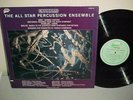 LP The All Star Percussion Ensemble Audiophile Digital Recording    D-MMG-115