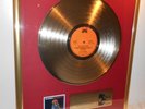 Neil Diamond Hot August Night goldene Schallplatte