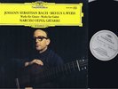 RARE NARCISO YEPES J.S. BACH DG WLP STEREO LP