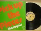ROYALS - PICK UP THE PIECES - ORIG JA WAMBESI LP MINT