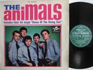 ANIMALS - SAME (1st LP) - RAREST ORIGINAL - GREEN COLUMBIA LABEL