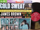 JAMES BROWN COLD SWEAT MAROON STEREO LABELS WITH CROWN
