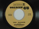 STEPPENWOLF 45 THE PUSHER / BORN TO BE WILD   VG++ to M-