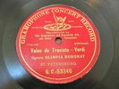 OPERA: OLIMPIA BORONAT 'VALSE DE TRAVIATA' 1904 RED ST. PETERSBURG G&T