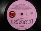 FREE Tons of Sobs LP Original Pink Island with Black and Orange circle logo.
