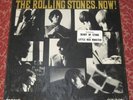 1965 The Rolling Stones NOW Lp London MONO Maroon Variant w/Shrink BEAUTY