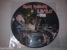 IRON MAIDEN MAIDEN JAPAN LIVE PLUS ONE PICTURE DISC RARE MINT UNPLAYED  RARE
