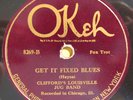 Clifford's Louisville Jug Band-Get It Fixed Blues-Okeh 8269-Listen