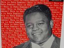 R&B Rock Blues Mono LP Imperial 9028 This Is Fats Domino Maroon label