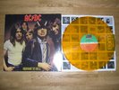 AC/DC - Highway To Hell, yellow vinyl, original issue