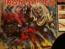 Iron Maiden - Signed The Number Of The Beast Original Vinyl Lp