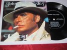 45T PROMO DISQUE SOUPLE JOHNNY HALLYDAY / RESTE ICI