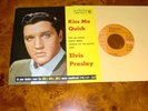ELVIS EP KISS ME QUICK ORANGE LABEL