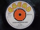 LEE PERRY - STATION UNDERGROUND NEWS / THE CARLTONS - BETTER DAYS