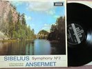 SXL 6100 ED1 Sibelius Symphony No 2 - Ernest Ansermet