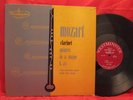 MOZART Clarinet Quintet WLACH Konzerthaus Qt. WESTMINSTER 5112 RARE