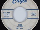 Blues R&B Instrumental 45 THE 88'S Hobo CAYCE HEAR