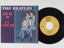 Rock 45 THE BEATLES Love Me Do TOLLIE  picture sleeve