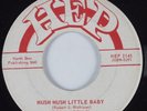 Country Rocker 45 BOB AND DENNY Hush Hush Little Baby HEP HEAR