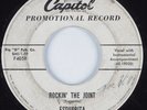 R&B Rocker 45 ESQUERITA Rockin' the Joint CAPITOL HEAR promo