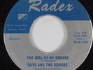 Garage 45 DAVE & THE SQUIRES The Girl Of My Dreams RADEX HEAR