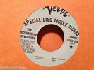 THE MOTHERS OF INVENTION FRANK ZAPPA WLP US VERVE DJ  45  WAREHOUSE FIND   M-