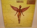 NIRVANA In Utero Indie Punk Hardcore Grunge UK SIMPLY VINYL 180g SEALED  RARE LP